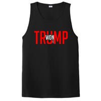 Donald Trump Won 2024 Election Inauguration Day Gift PosiCharge Competitor Tank