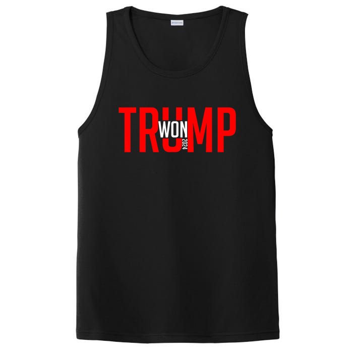 Donald Trump Won 2024 Election Inauguration Day Gift PosiCharge Competitor Tank