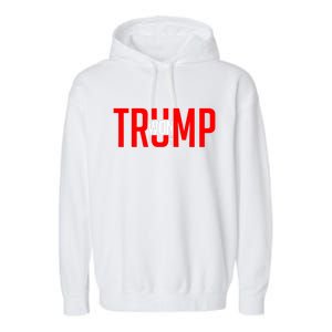 Donald Trump Won 2024 Election Inauguration Day Gift Garment-Dyed Fleece Hoodie