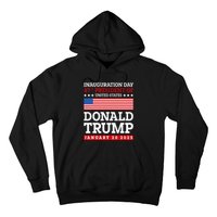 Donald Trump Won 2024 Election Inauguration January 20 2025 Hoodie