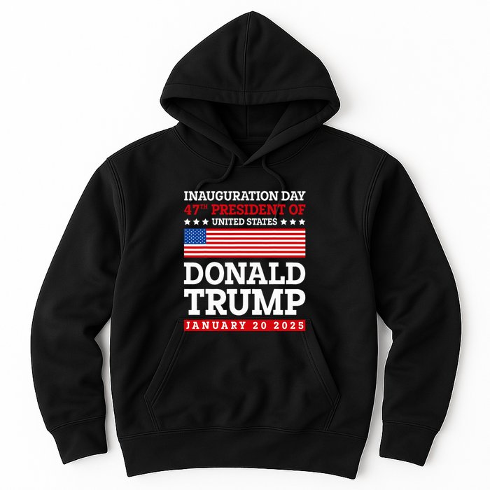 Donald Trump Won 2024 Election Inauguration January 20 2025 Hoodie