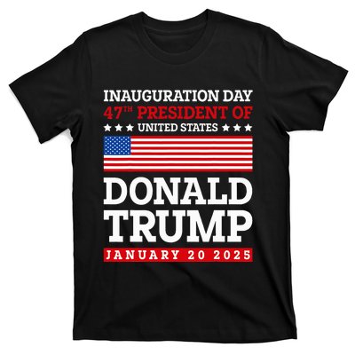 Donald Trump Won 2024 Election Inauguration January 20 2025 T-Shirt