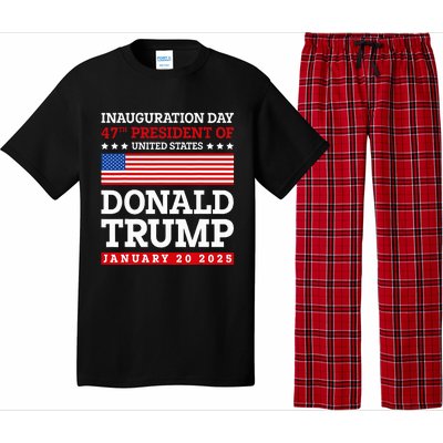 Donald Trump Won 2024 Election Inauguration January 20 2025 Pajama Set