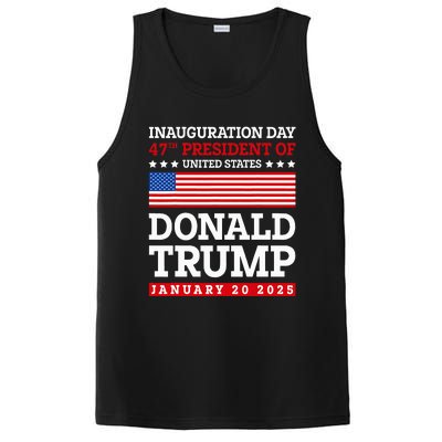 Donald Trump Won 2024 Election Inauguration January 20 2025 PosiCharge Competitor Tank