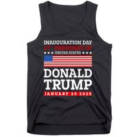 Donald Trump Won 2024 Election Inauguration January 20 2025 Tank Top