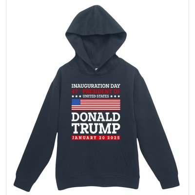 Donald Trump Won 2024 Election Inauguration January 20 2025 Urban Pullover Hoodie