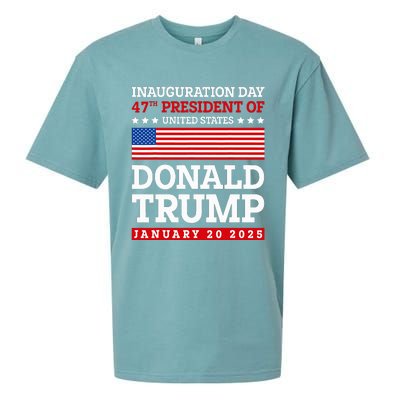 Donald Trump Won 2024 Election Inauguration January 20 2025 Sueded Cloud Jersey T-Shirt