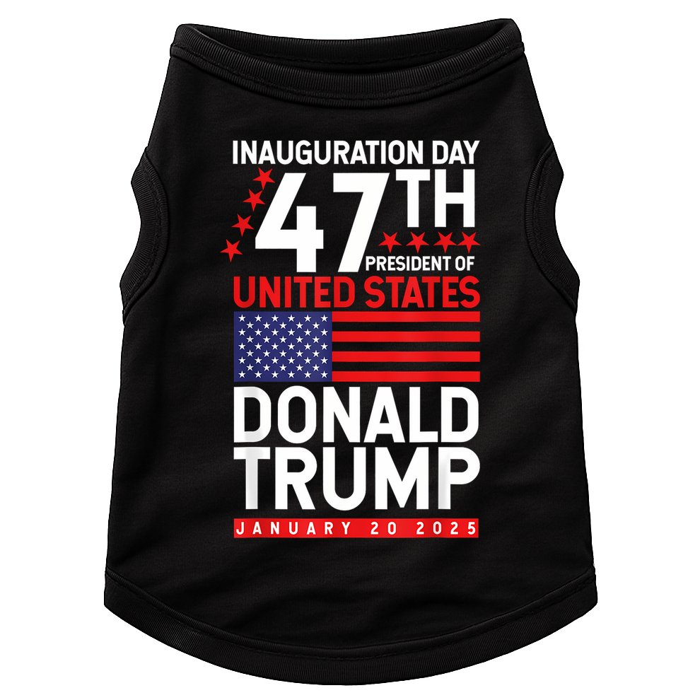 Donald Trump Won 2024 Election Inauguration Doggie Tank