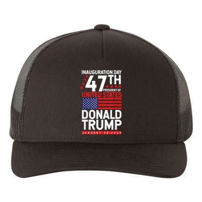 Donald Trump Won 2024 Election Inauguration Yupoong Adult 5-Panel Trucker Hat