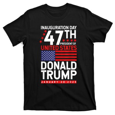 Donald Trump Won 2024 Election Inauguration T-Shirt