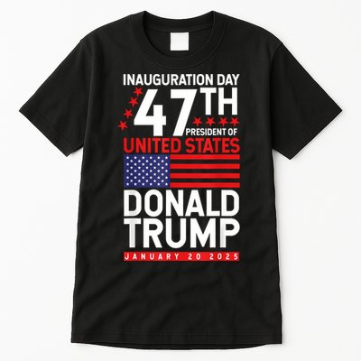 Donald Trump Won 2024 Election Inauguration Tall T-Shirt