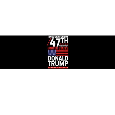 Donald Trump Won 2024 Election Inauguration Bumper Sticker