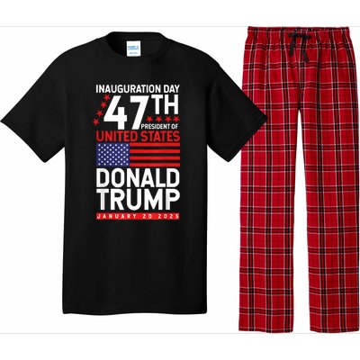 Donald Trump Won 2024 Election Inauguration Pajama Set