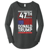 Donald Trump Won 2024 Election Inauguration Women's Perfect Tri Tunic Long Sleeve Shirt