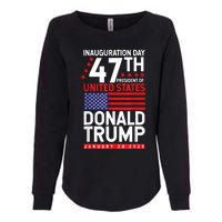 Donald Trump Won 2024 Election Inauguration Womens California Wash Sweatshirt