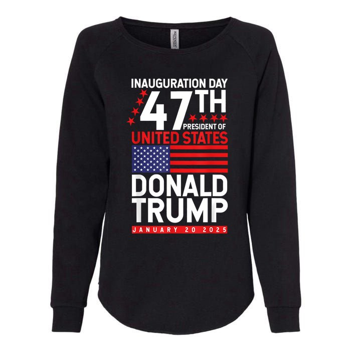 Donald Trump Won 2024 Election Inauguration Womens California Wash Sweatshirt