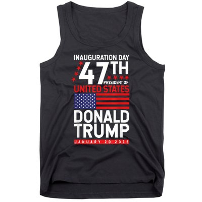 Donald Trump Won 2024 Election Inauguration Tank Top