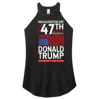 Donald Trump Won 2024 Election Inauguration Women's Perfect Tri Rocker Tank