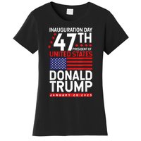 Donald Trump Won 2024 Election Inauguration Women's T-Shirt