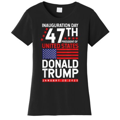 Donald Trump Won 2024 Election Inauguration Women's T-Shirt