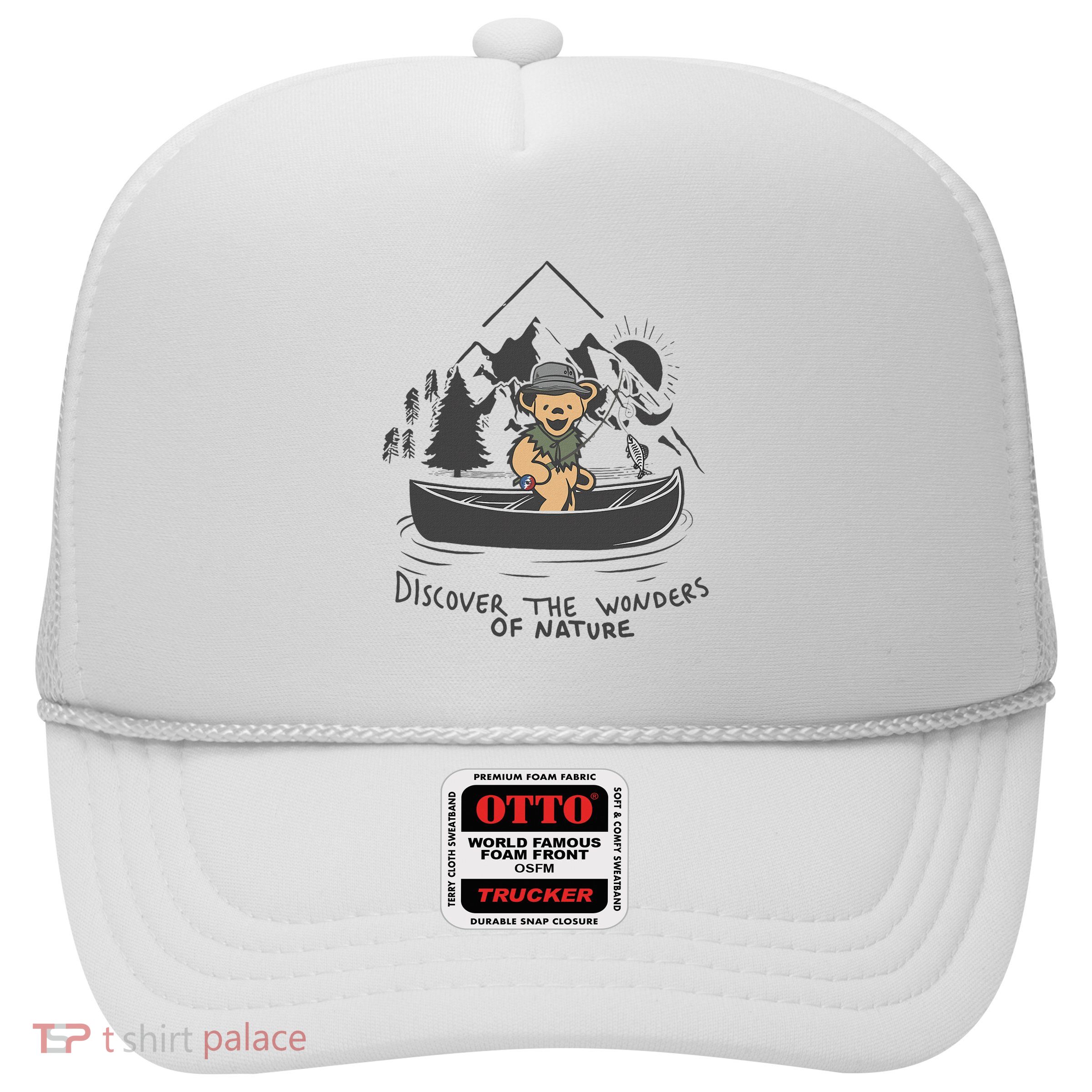 Discover The Wonders Of Nature Hiking Fishing Trucker Hat