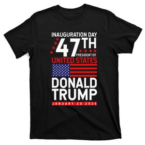 Donald Trump Won 2024 Election Inauguration T-Shirt