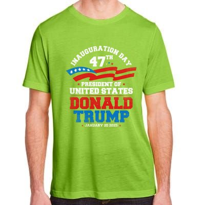 Donald Trump Won 2024 Election Inauguration Adult ChromaSoft Performance T-Shirt