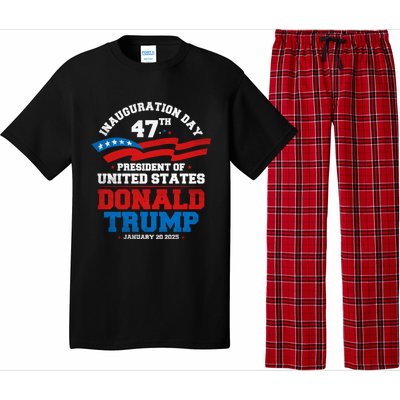 Donald Trump Won 2024 Election Inauguration Pajama Set