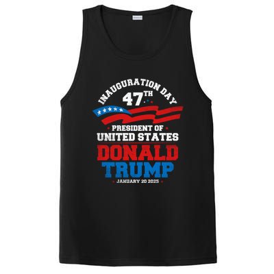 Donald Trump Won 2024 Election Inauguration PosiCharge Competitor Tank