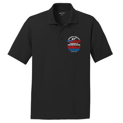 Donald Trump Won 2024 Election Inauguration PosiCharge RacerMesh Polo