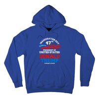 Donald Trump Won 2024 Election Inauguration Hoodie