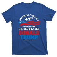 Donald Trump Won 2024 Election Inauguration T-Shirt