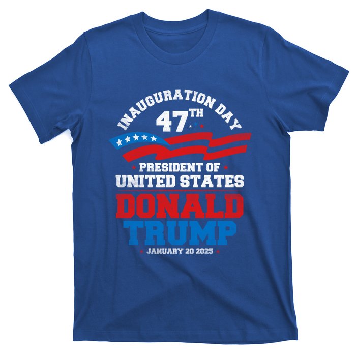 Donald Trump Won 2024 Election Inauguration T-Shirt