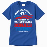 Donald Trump Won 2024 Election Inauguration Tall T-Shirt