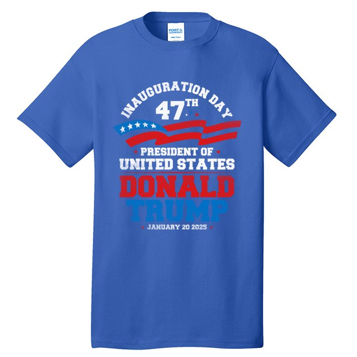 Donald Trump Won 2024 Election Inauguration Tall T-Shirt