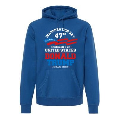 Donald Trump Won 2024 Election Inauguration Premium Hoodie