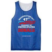 Donald Trump Won 2024 Election Inauguration Mesh Reversible Basketball Jersey Tank