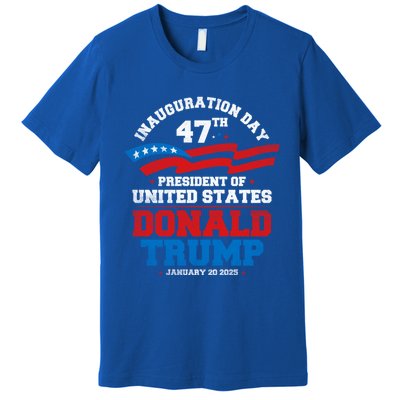 Donald Trump Won 2024 Election Inauguration Premium T-Shirt