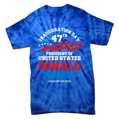 Donald Trump Won 2024 Election Inauguration Tie-Dye T-Shirt