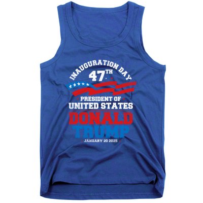 Donald Trump Won 2024 Election Inauguration Tank Top