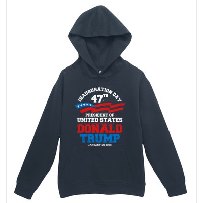 Donald Trump Won 2024 Election Inauguration Urban Pullover Hoodie