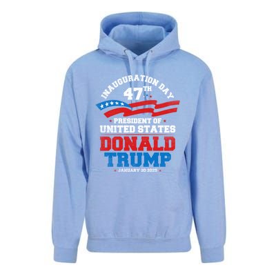 Donald Trump Won 2024 Election Inauguration Unisex Surf Hoodie