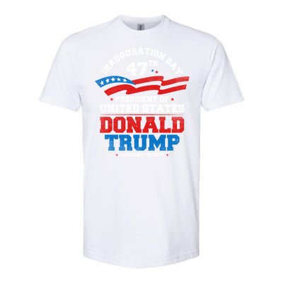 Donald Trump Won 2024 Election Inauguration Softstyle CVC T-Shirt