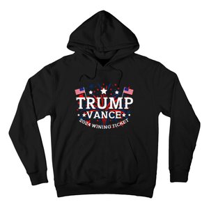 Donald Trump Won 2024 Election Inauguration Hoodie