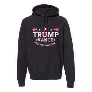 Donald Trump Won 2024 Election Inauguration Premium Hoodie