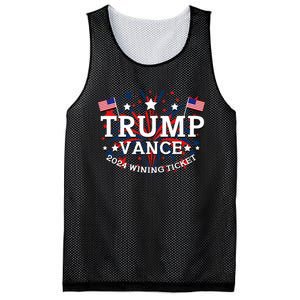 Donald Trump Won 2024 Election Inauguration Mesh Reversible Basketball Jersey Tank