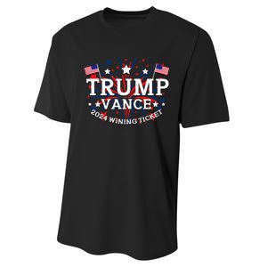 Donald Trump Won 2024 Election Inauguration Performance Sprint T-Shirt