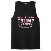 Donald Trump Won 2024 Election Inauguration PosiCharge Competitor Tank