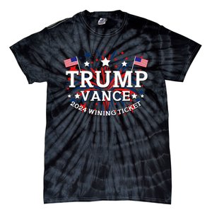 Donald Trump Won 2024 Election Inauguration Tie-Dye T-Shirt