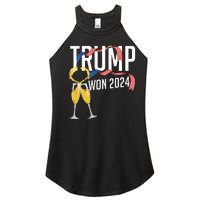 Donald Trump Won 2024 Election Inauguration Women's Perfect Tri Rocker Tank